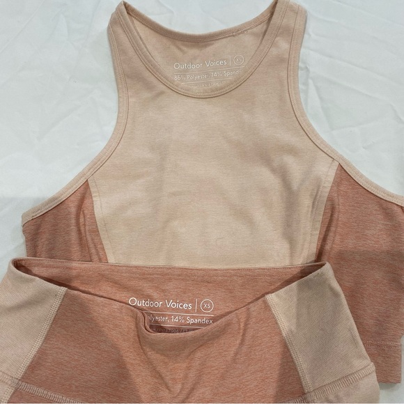 Outdoor voices TechSweat workout set - Picture 6 of 6